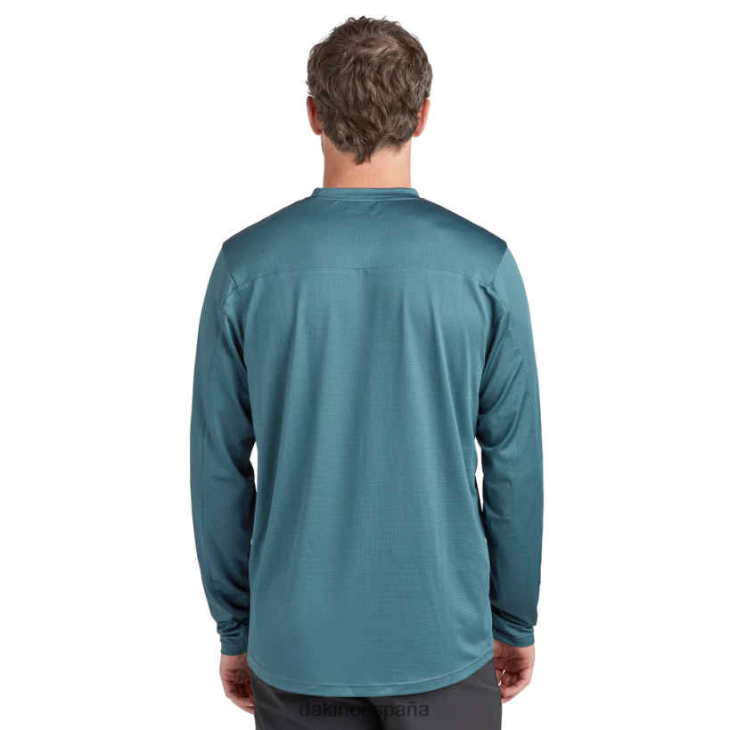maillot ciclista de manga larga sinclinal azul galáctico Dakine hombres ropa 2VTF0X142 - Image 2