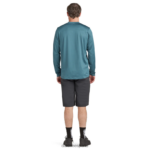 maillot ciclista de manga larga sinclinal azul galáctico Dakine hombres ropa 2VTF0X142 - Image 4