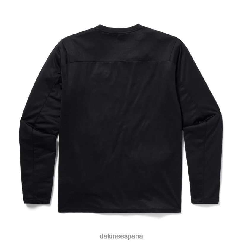 maillot ciclista de manga larga sinclinal evolución negra Dakine hombres ropa 2VTF0X143 - Image 2
