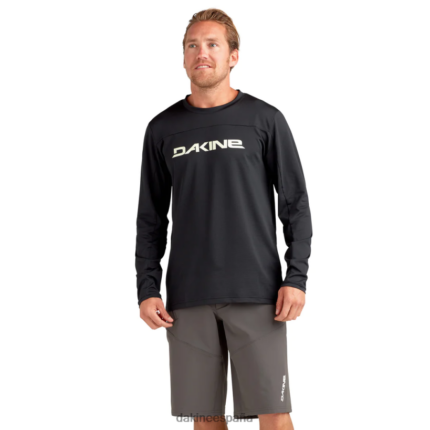 maillot ciclista de manga larga sinclinal negro - 22 Dakine hombres ropa 2VTF0X149