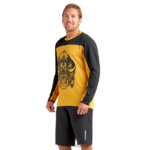 maillot ciclista de manga larga sinclinal solsticio de oro Dakine hombres ropa 2VTF0X148 - Image 2