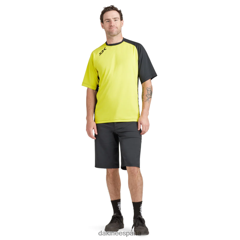 maillot ciclista manga corta thrillium grito estelar Dakine hombres ropa 2VTF0X164 - Image 3
