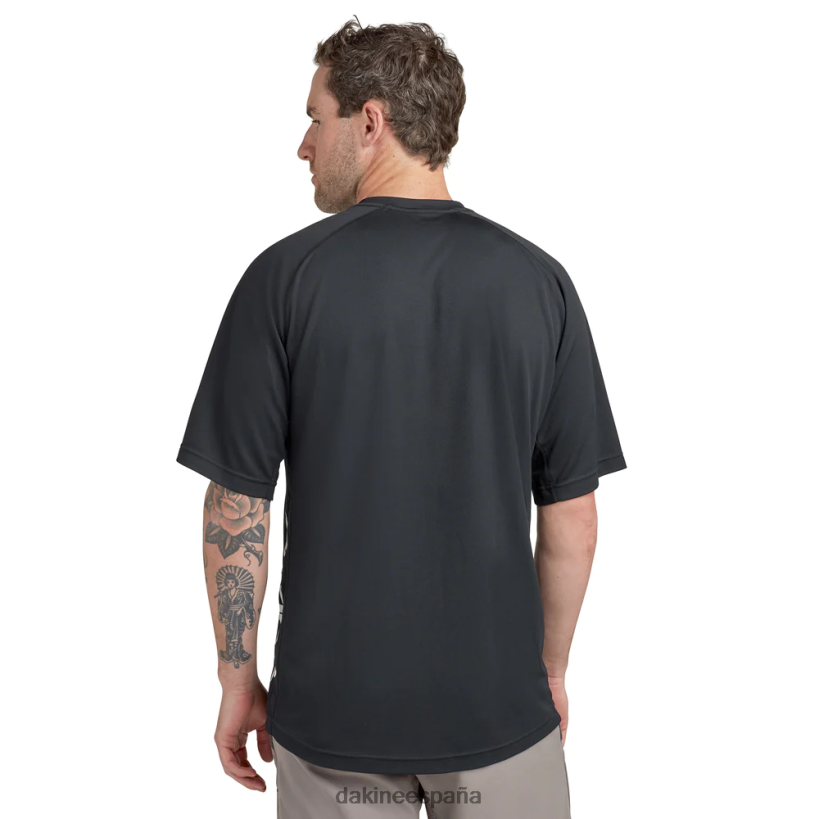 maillot ciclista manga corta thrillium negro/blanco dk Dakine hombres ropa 2VTF0X163 - Image 2
