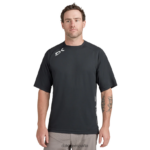 maillot ciclista manga corta thrillium negro/blanco dk Dakine hombres ropa 2VTF0X163