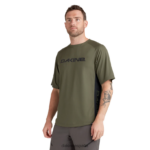 maillot ciclista manga corta thrillium turba verde Dakine hombres ropa 2VTF0X165