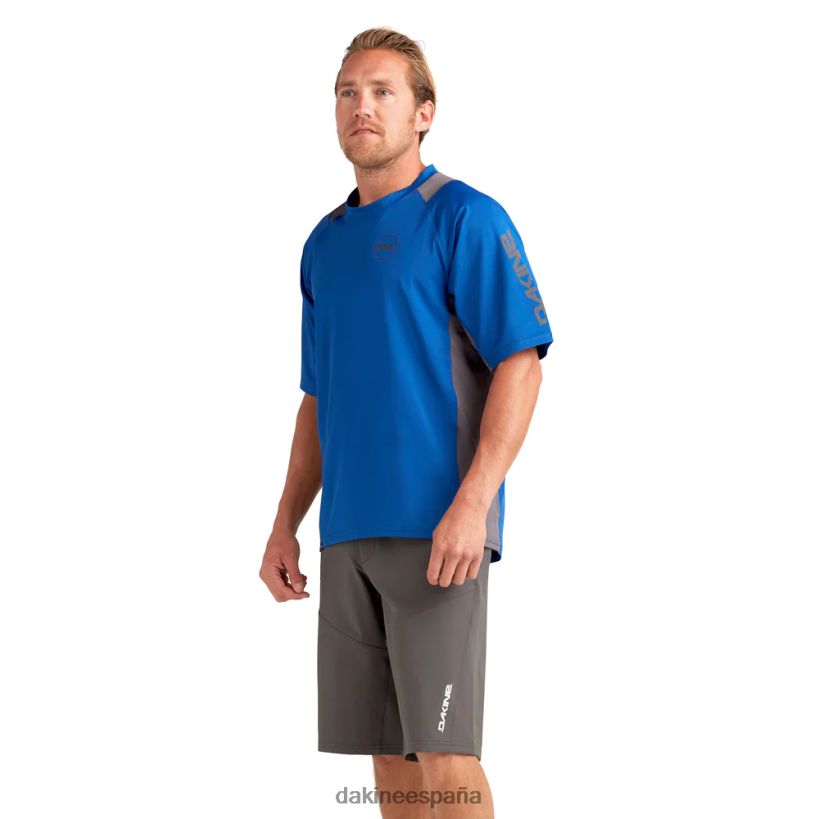 maillot ciclista manga corta vectra Azul ultramarino Dakine hombres ropa 2VTF0X172 - Image 1