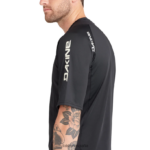 maillot ciclista manga corta vectra negro Dakine hombres ropa 2VTF0X170 - Image 7