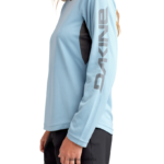maillot ciclista manga larga thrillium cresta azul Dakine mujer ropa 2VTF0X269 - Image 4