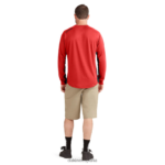 maillot ciclista manga larga thrillium rojo de seguridad Dakine hombres ropa 2VTF0X151 - Image 4