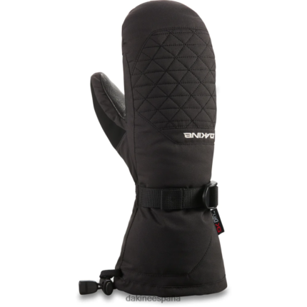 manopla camino de cuero negro Dakine mujer accesorio 2VTF0X815