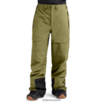 pantalón alcance 20k 2l verde tierra Dakine hombres ropa 2VTF0X22