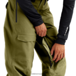 pantalón alcance 20k 2l verde tierra Dakine hombres ropa 2VTF0X22 - Image 5