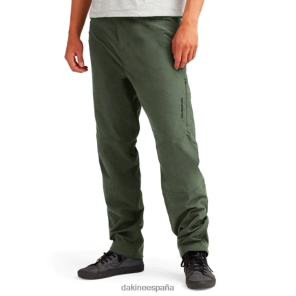 pantalón de sotavento turba verde Dakine hombres ropa 2VTF0X69