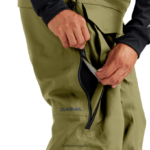 Pantalón Sender Stretch 3L. verde tierra Dakine hombres ropa 2VTF0X17 - Image 5