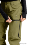 Pantalón Sender Stretch 3L. verde tierra Dakine unisexo ropa 2VTF0X359 - Image 6