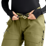Pantalón Sender Stretch 3L. verde tierra Dakine unisexo ropa 2VTF0X359 - Image 7