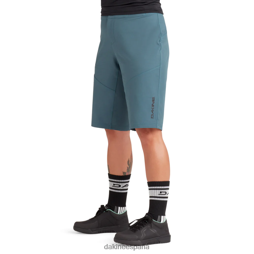 pantalones cortos de bicicleta syncline de 13" azul galáctico Dakine mujer ropa 2VTF0X764 - Image 3