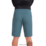 pantalones cortos de bicicleta syncline de 13" azul galáctico Dakine mujer ropa 2VTF0X764 - Image 8