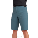 pantalones cortos de bicicleta syncline de 13" azul galáctico Dakine mujer ropa 2VTF0X764 - Image 10