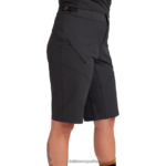 pantalones cortos de bicicleta syncline de 13" negro Dakine mujer ropa 2VTF0X765 - Image 6