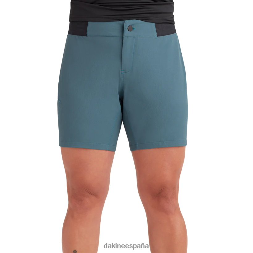 pantalones cortos de bicicleta syncline de 7" azul galáctico Dakine mujer ropa 2VTF0X759 - Image 5