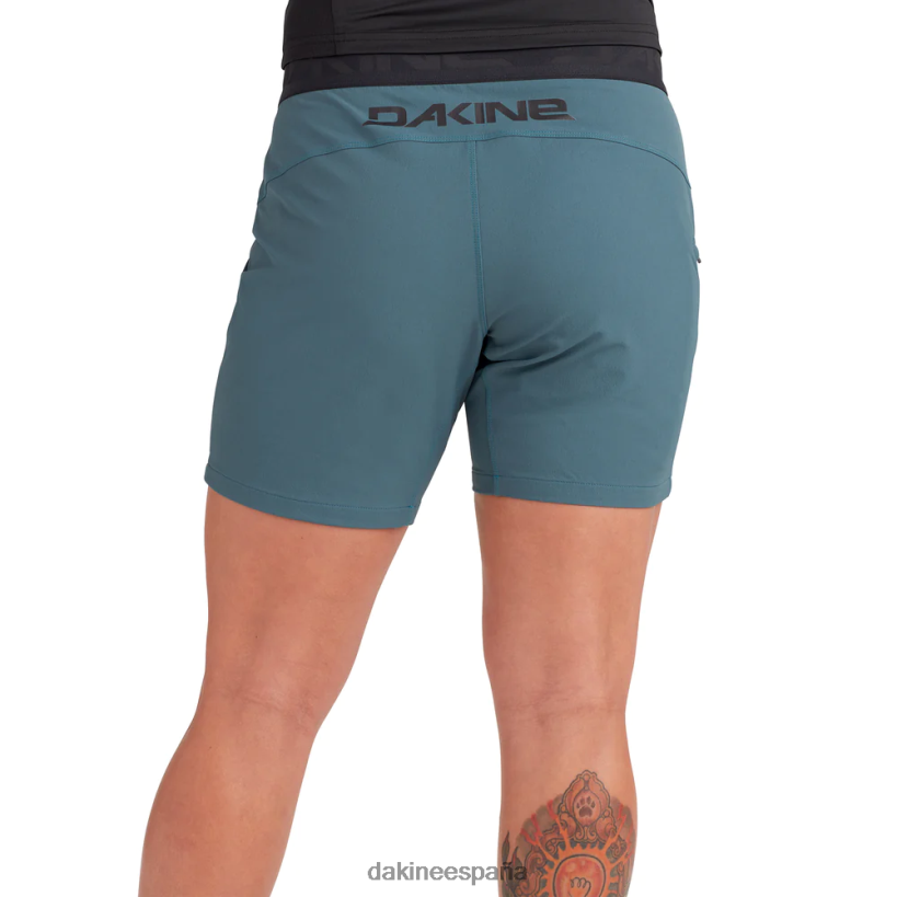 pantalones cortos de bicicleta syncline de 7" azul galáctico Dakine mujer ropa 2VTF0X759 - Image 6
