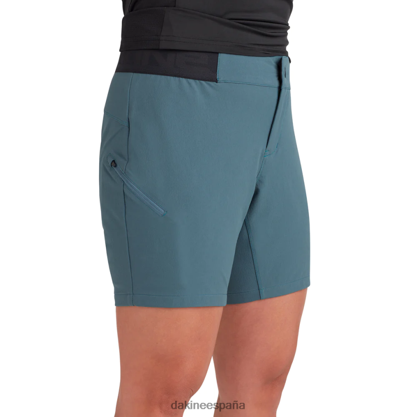 pantalones cortos de bicicleta syncline de 7" azul galáctico Dakine mujer ropa 2VTF0X759 - Image 7
