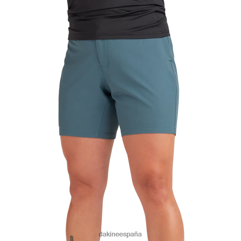 pantalones cortos de bicicleta syncline de 7" azul galáctico Dakine mujer ropa 2VTF0X759 - Image 1