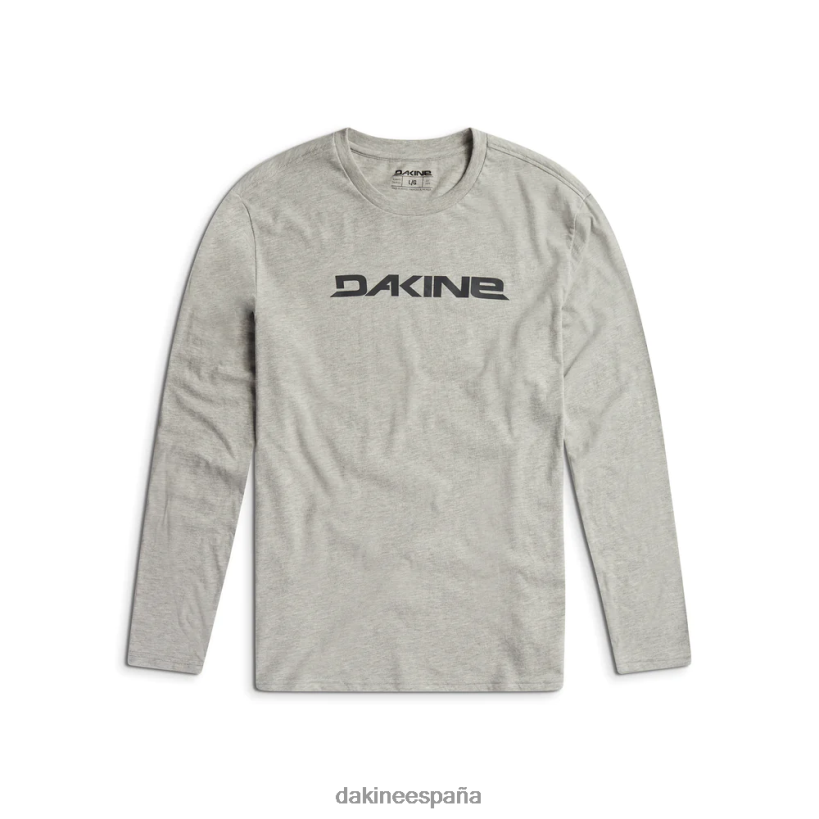 playeras manga larga de da-rail cuero gris Dakine hombres ropa 2VTF0X205 - Image 4