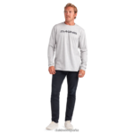 playeras manga larga de da-rail cuero gris Dakine hombres ropa 2VTF0X205 - Image 6