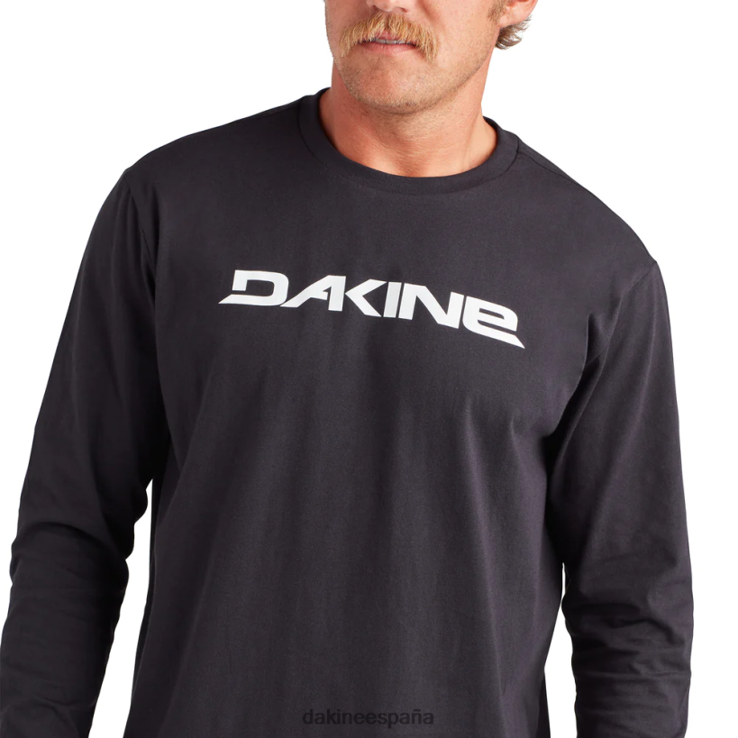 playeras manga larga de da-rail cuero gris Dakine hombres ropa 2VTF0X205 - Image 7