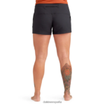 rockwell híbrido corto negro Dakine mujer ropa 2VTF0X763 - Image 4