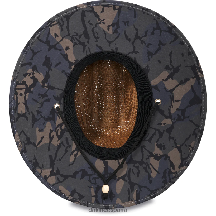 sombrero de paja pindo camuflaje en cascada - t22 Dakine hombres accesorio 2VTF0X480 - Image 2