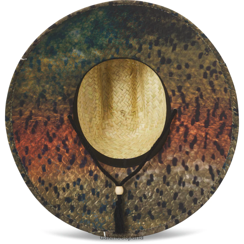 sombrero de paja pindo camuflaje en cascada - t22 Dakine hombres accesorio 2VTF0X480 - Image 5