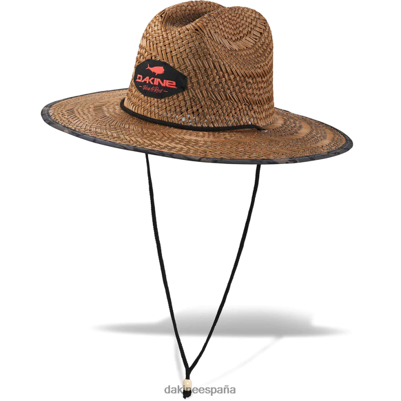 sombrero de paja pindo camuflaje en cascada - t22 Dakine hombres accesorio 2VTF0X480 - Image 1
