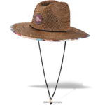 sombrero de paja pindo plena floración Dakine hombres accesorio 2VTF0X476
