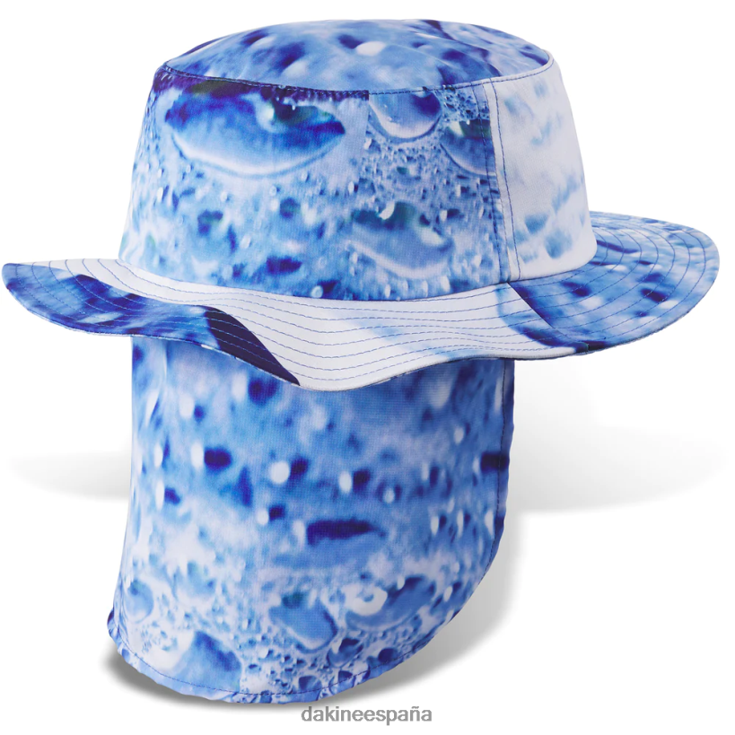 sombrero de pescador abaco con capa para el cuello ola azul Dakine hombres accesorio 2VTF0X460 - Image 2