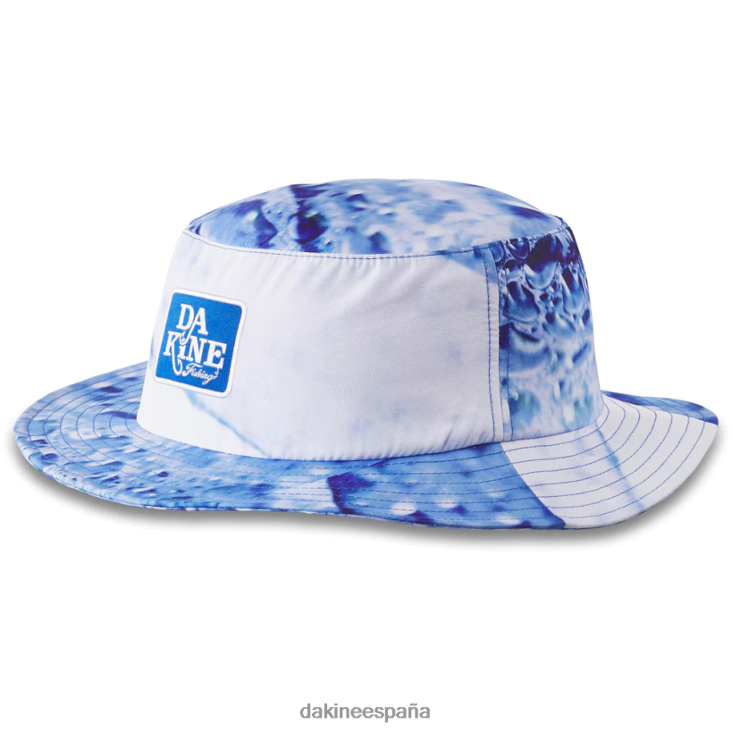 sombrero de pescador abaco con capa para el cuello ola azul Dakine hombres accesorio 2VTF0X460 - Image 1