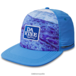 sombrero de visera curvada abaco con capa para el cuello ola azul Dakine hombres accesorio 2VTF0X469