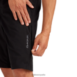 sotavento corto negro Dakine hombres ropa 2VTF0X70 - Image 5