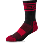 subir el calcetín negro/rojo Dakine hombres accesorio 2VTF0X577