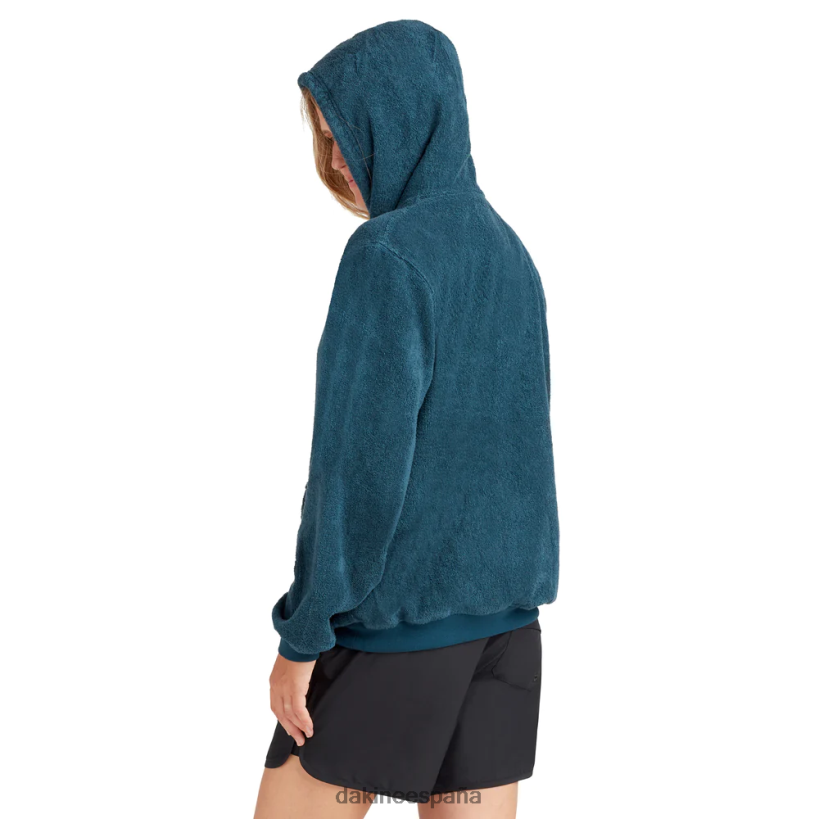 sudadera con capucha apresurf de secado rápido azul galáctico Dakine mujer ropa 2VTF0X324 - Image 5