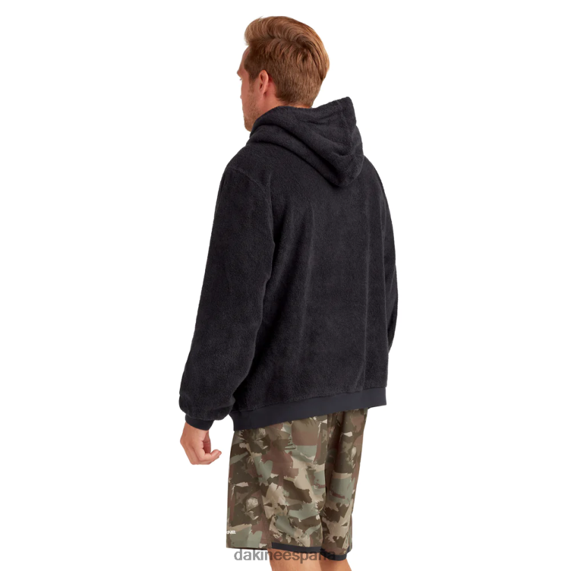 sudadera con capucha apresurf de secado rápido negro Dakine hombres ropa 2VTF0X36 - Image 2