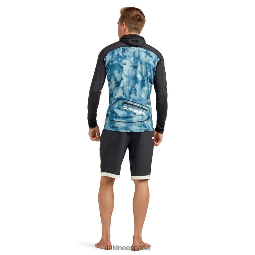 sudadera con capucha de manga larga con ajuste ceñido hd impresión índigo Dakine hombres ropa 2VTF0X235 - Image 4