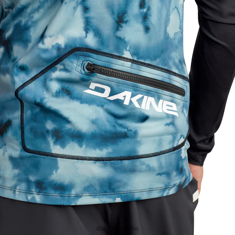 sudadera con capucha de manga larga con ajuste ceñido hd impresión índigo Dakine hombres ropa 2VTF0X235 - Image 5