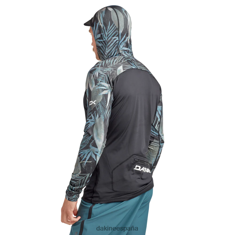 sudadera con capucha de manga larga con ajuste ceñido hd nahele imprimir Dakine hombres ropa 2VTF0X234 - Image 8