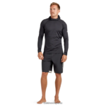 sudadera con capucha de manga larga con ajuste ceñido hd negro Dakine hombres ropa 2VTF0X236 - Image 3