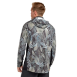 sudadera con capucha de manga larga y ajuste holgado de misión completa nahele imprimir Dakine hombres ropa 2VTF0X221 - Image 2