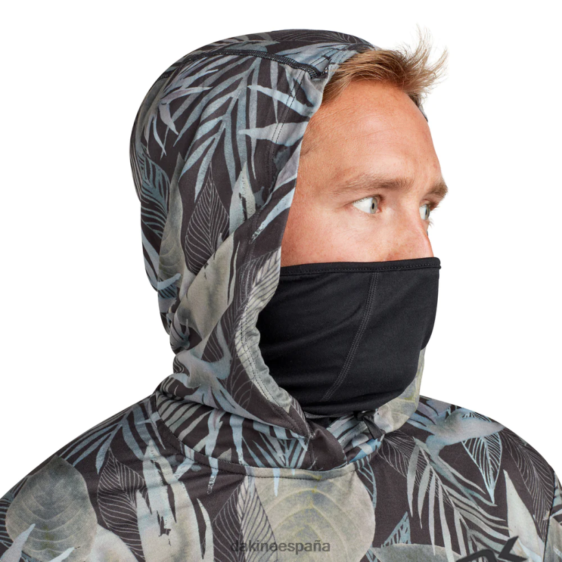 sudadera con capucha de manga larga y ajuste holgado de misión completa nahele imprimir Dakine hombres ropa 2VTF0X221 - Image 7