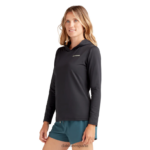 sudadera con capucha de manga larga y corte holgado Mission negro Dakine mujer ropa 2VTF0X289